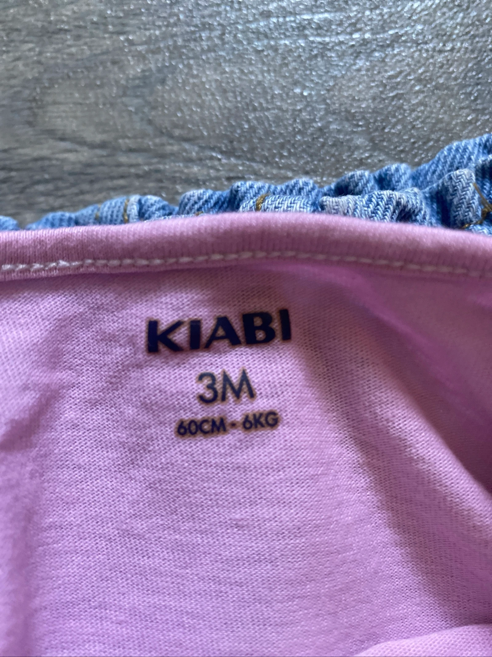 Conjunto para bebé Kiabi (3 meses) – photo 4